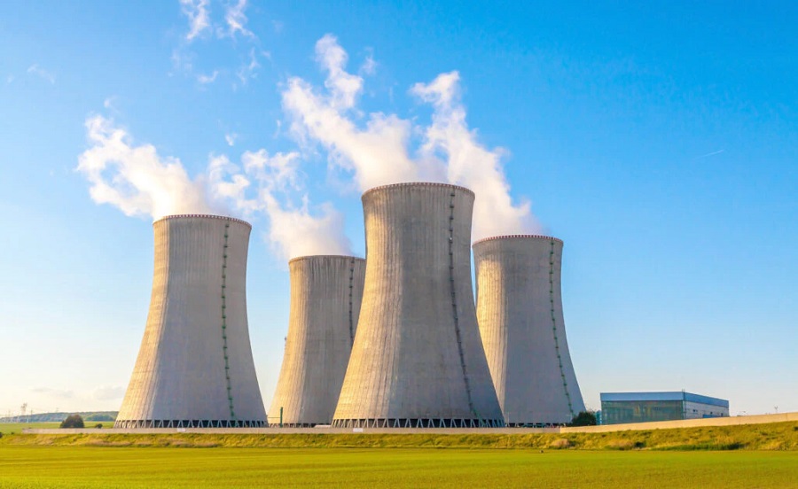Energía nuclear gases medioambiente